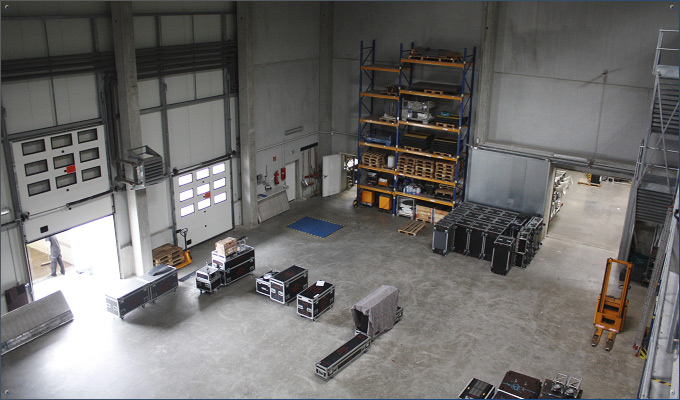 Blick von der 2. Empore